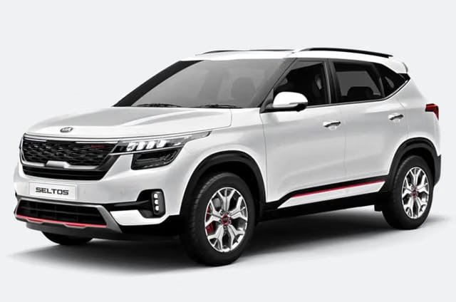 Kia Seltos automatic